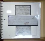 1819-80, Lot of 47 covers and cards, mostly pre-philatelic