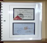 1819-80, Lot of 47 covers and cards, mostly pre-philatelic