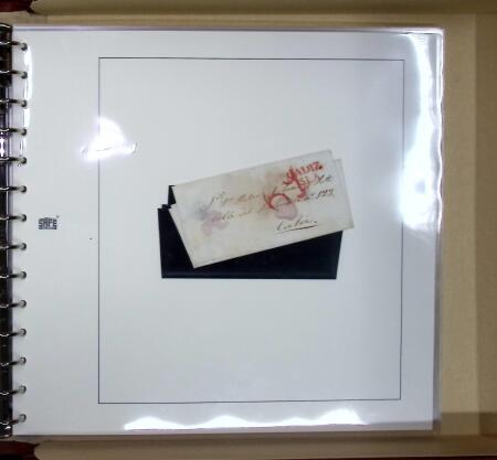 1819-80, Lot of 47 covers and cards, mostly pre-philatelic