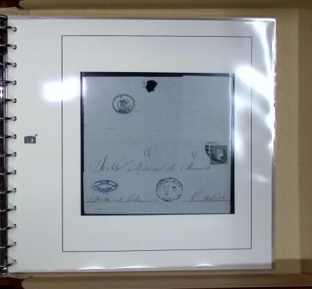 1819-80, Lot of 47 covers and cards, mostly pre-philatelic