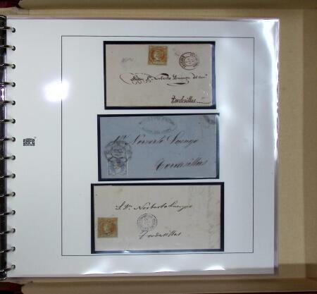 1819-80, Lot of 47 covers and cards, mostly pre-philatelic