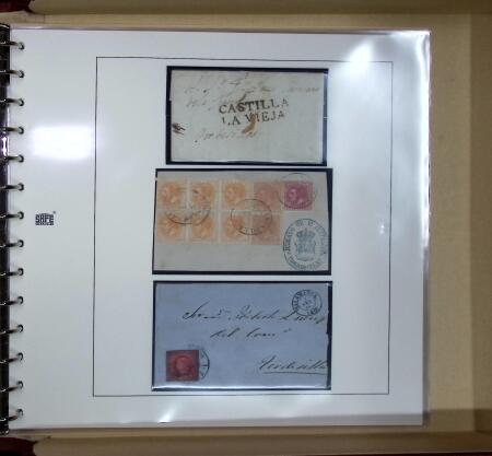 1819-80, Lot of 47 covers and cards, mostly pre-philatelic