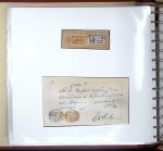 1819-80, Lot of 47 covers and cards, mostly pre-philatelic