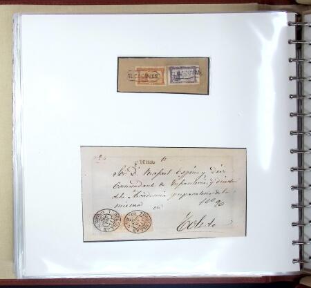 1819-80, Lot of 47 covers and cards, mostly pre-philatelic