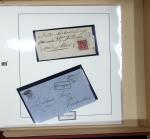 1819-80, Lot of 47 covers and cards, mostly pre-philatelic