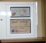 1819-80, Lot of 47 covers and cards, mostly pre-philatelic