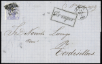 1819-80, Lot of 47 covers and cards, mostly pre-philatelic