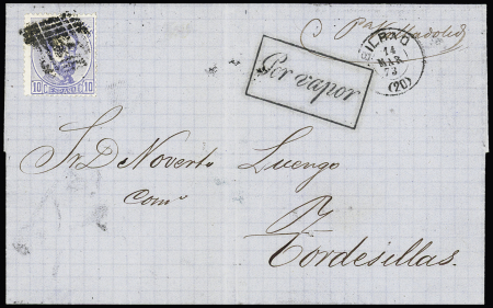 1819-80, Lot of 47 covers and cards, mostly pre-philatelic
