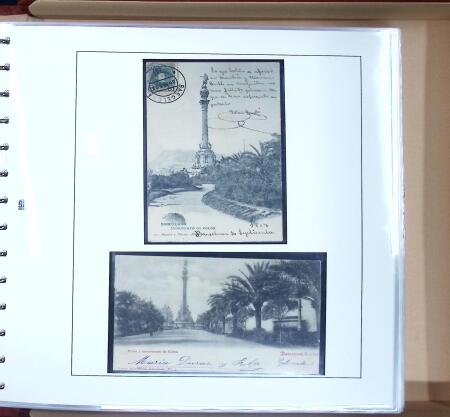 1854-1992, Attractive Christopher Columbus collection