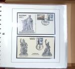 1854-1992, Attractive Christopher Columbus collection