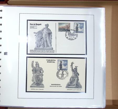 1854-1992, Attractive Christopher Columbus collection
