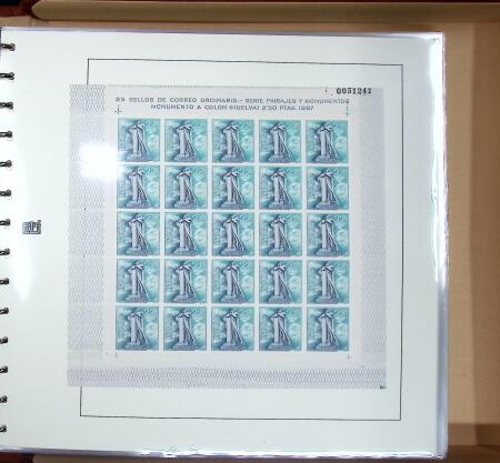 1854-1992, Attractive Christopher Columbus collection