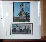 1854-1992, Attractive Christopher Columbus collection