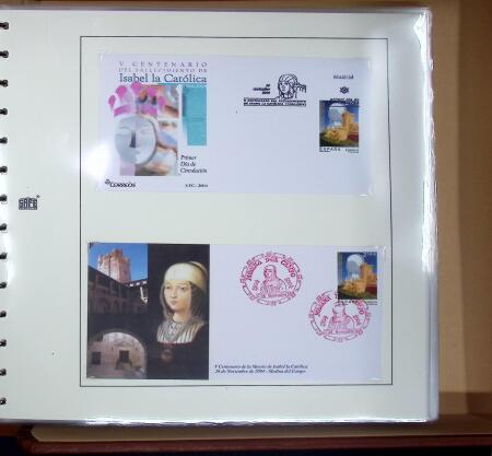 1854-1992, Attractive Christopher Columbus collection