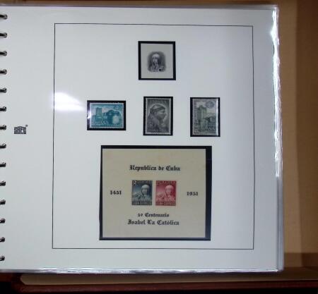 1854-1992, Attractive Christopher Columbus collection