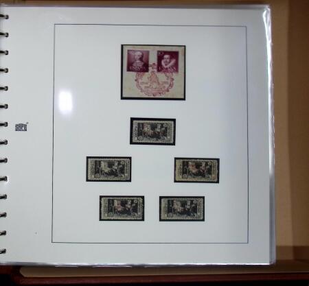 1854-1992, Attractive Christopher Columbus collection