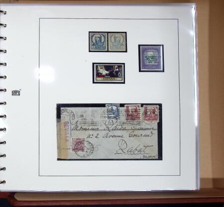 1854-1992, Attractive Christopher Columbus collection