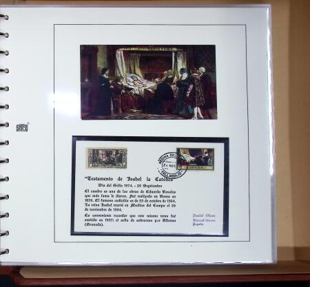 1854-1992, Attractive Christopher Columbus collection