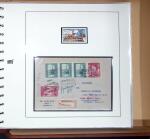 1854-1992, Attractive Christopher Columbus collection
