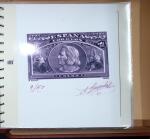 1854-1992, Attractive Christopher Columbus collection