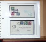 1854-1992, Attractive Christopher Columbus collection
