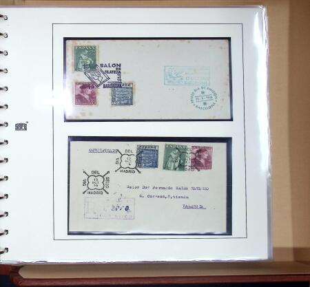 1854-1992, Attractive Christopher Columbus collection