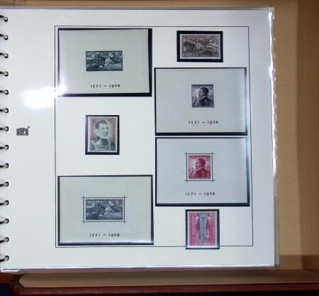 1854-1992, Attractive Christopher Columbus collection