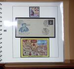1854-1992, Attractive Christopher Columbus collection
