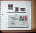 1854-1992, Attractive Christopher Columbus collection