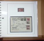1854-1992, Attractive Christopher Columbus collection