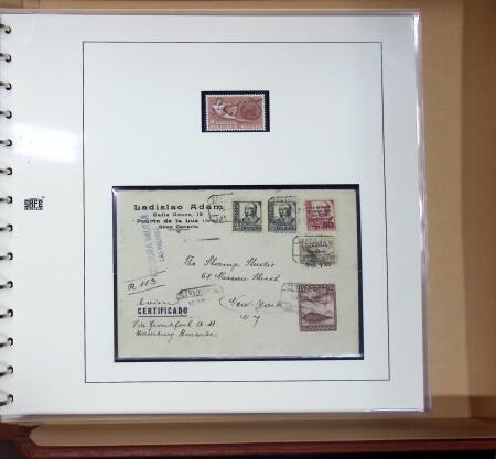 1854-1992, Attractive Christopher Columbus collection
