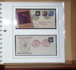 1854-1992, Attractive Christopher Columbus collection