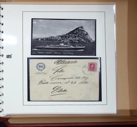 1854-1992, Attractive Christopher Columbus collection
