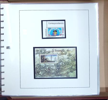 1854-1992, Attractive Christopher Columbus collection