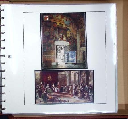 1854-1992, Attractive Christopher Columbus collection