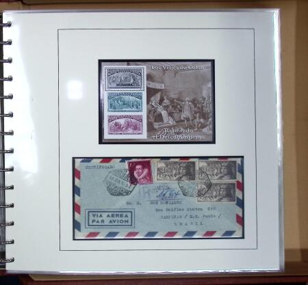 1854-1992, Attractive Christopher Columbus collection