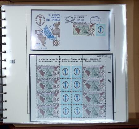 1854-1992, Attractive Christopher Columbus collection
