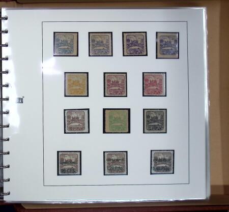 1854-1992, Attractive Christopher Columbus collection