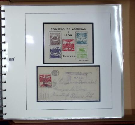 1854-1992, Attractive Christopher Columbus collection