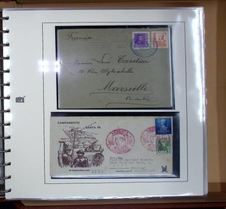 1854-1992, Attractive Christopher Columbus collection
