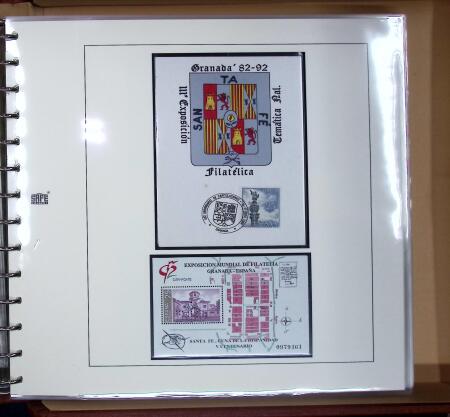 1854-1992, Attractive Christopher Columbus collection