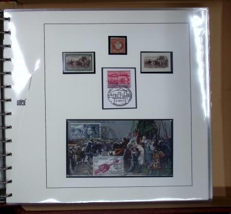 1854-1992, Attractive Christopher Columbus collection