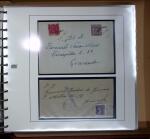 1854-1992, Attractive Christopher Columbus collection