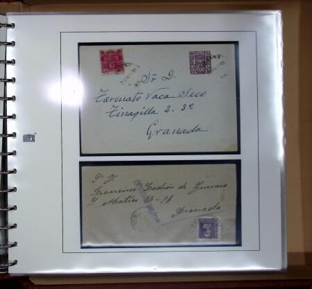 1854-1992, Attractive Christopher Columbus collection