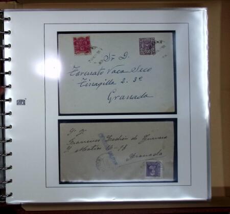 1854-1992, Attractive Christopher Columbus collection