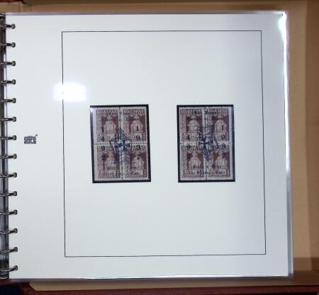 1854-1992, Attractive Christopher Columbus collection