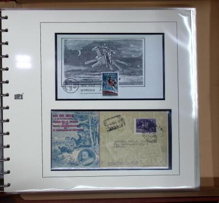 1854-1992, Attractive Christopher Columbus collection