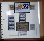1854-1992, Attractive Christopher Columbus collection