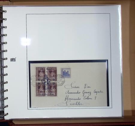 1854-1992, Attractive Christopher Columbus collection
