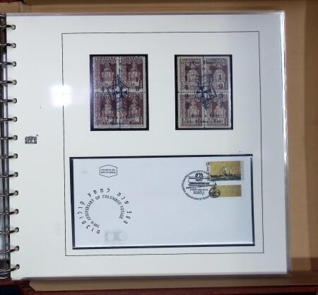 1854-1992, Attractive Christopher Columbus collection